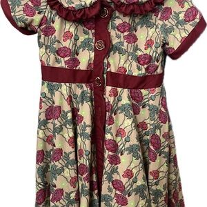 Twirly floral dress, OLO